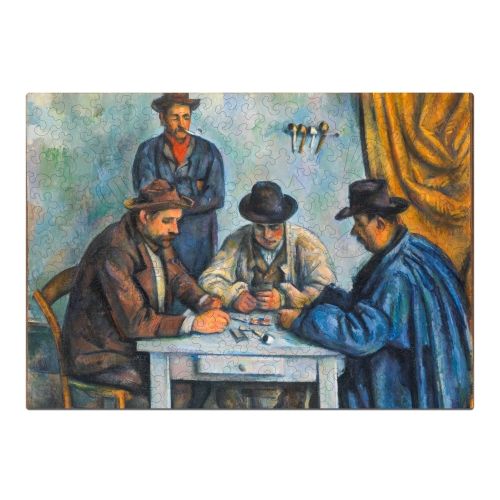 Drewniane puzzle A4 Paul Cezanne 